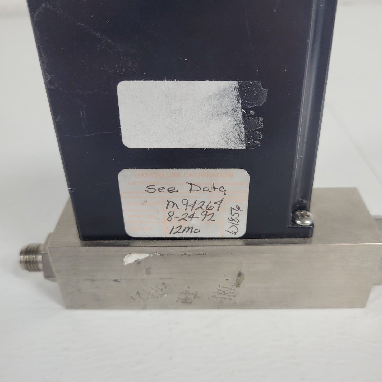 Tylan FC-261 20SLPM N2 Mass Flow Controller 150PSIG Flow Max elastomer-sealed