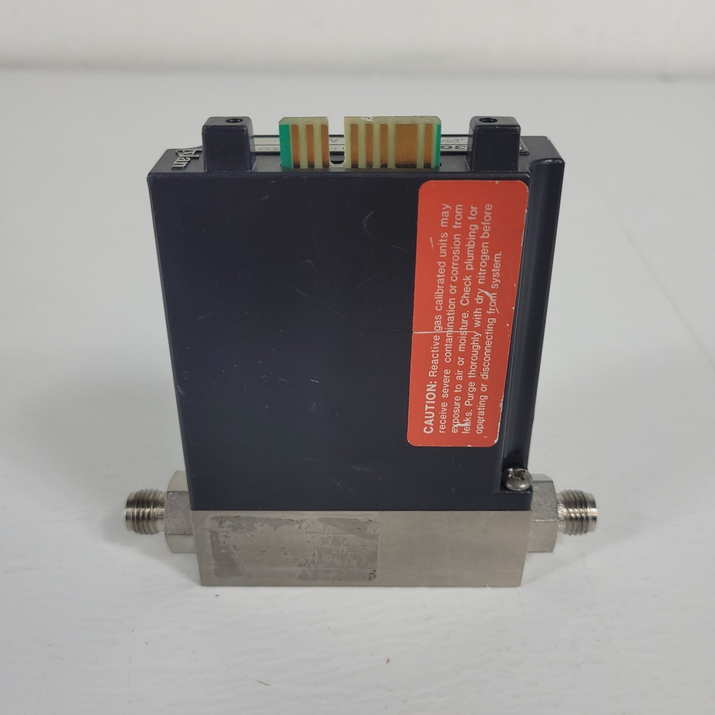 Tylan FM-360V 1SLPM Air Mass Flow Controller 150PSIG Flow Max elastomer-sealed