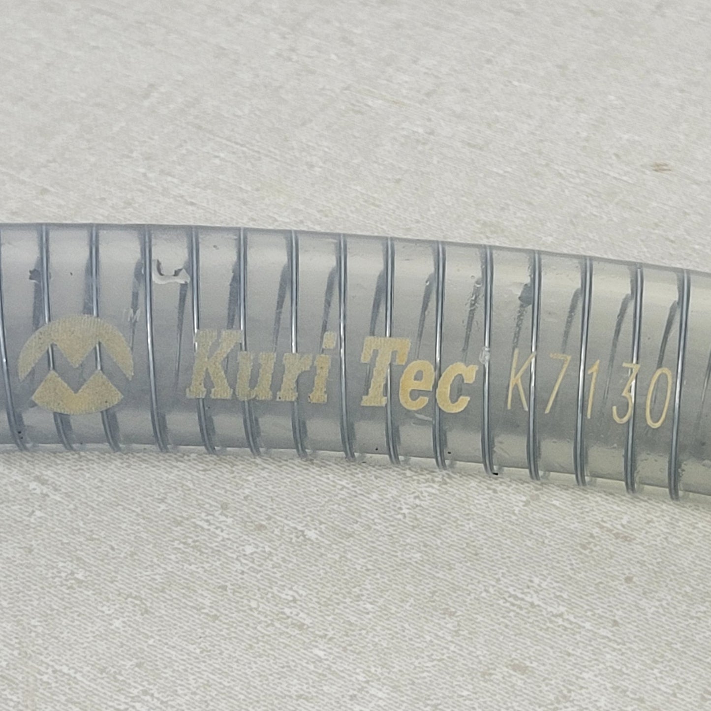 KF16 NW16 To KF25 NW25 ISO 56" Wire Reinforced Vacuum PVC Hose Polywire 3/4"