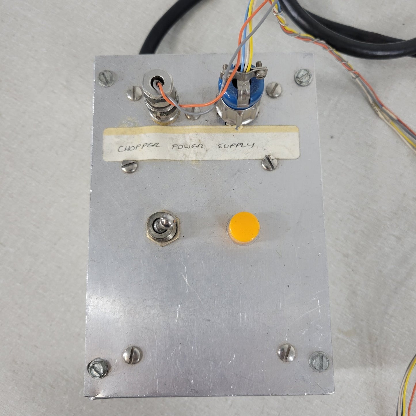 Optical Chopper 115V 3600RPM with Power Supply 60Hz 1PH AC Motor 75A121-2