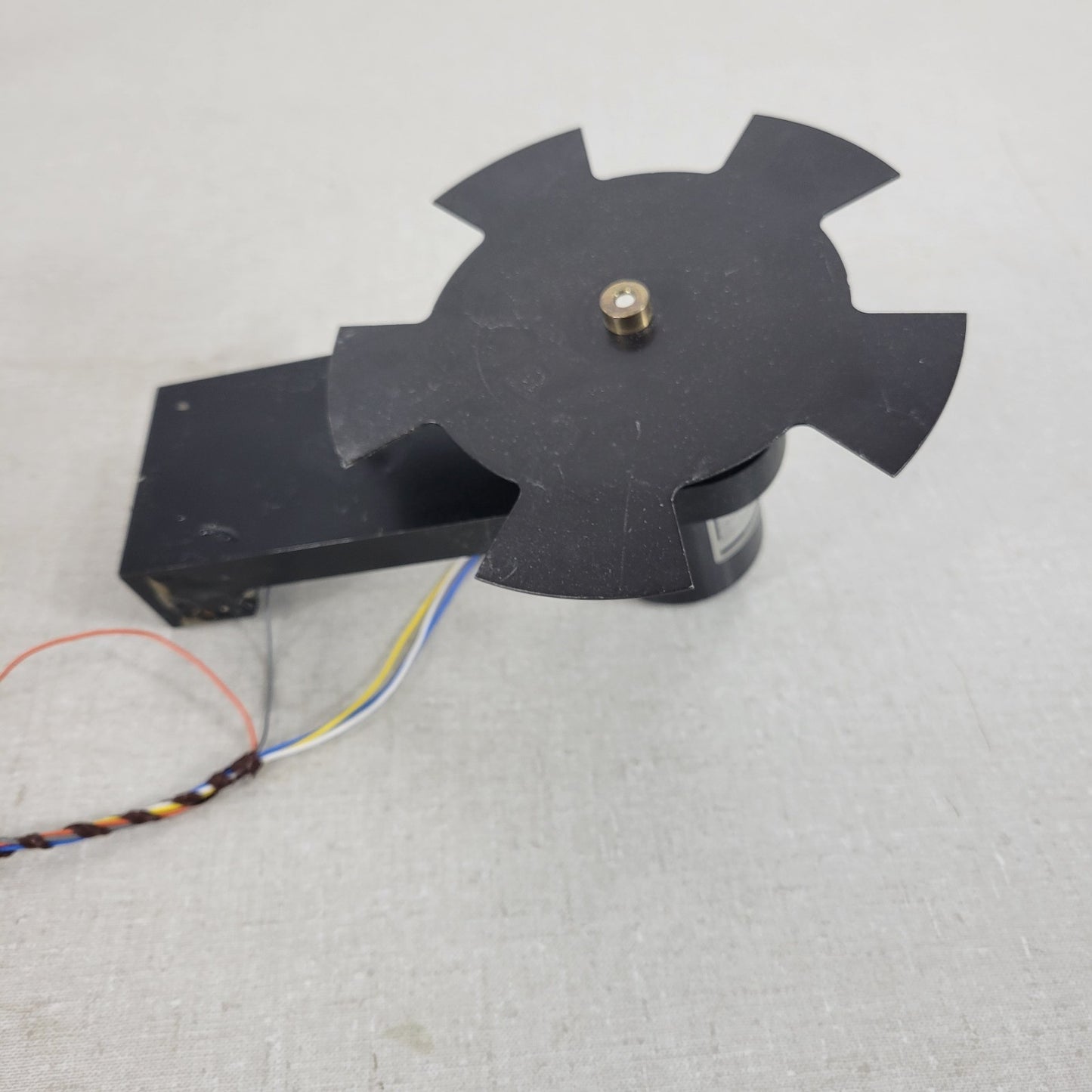 Optical Chopper 115V 3600RPM with Power Supply 60Hz 1PH AC Motor 75A121-2