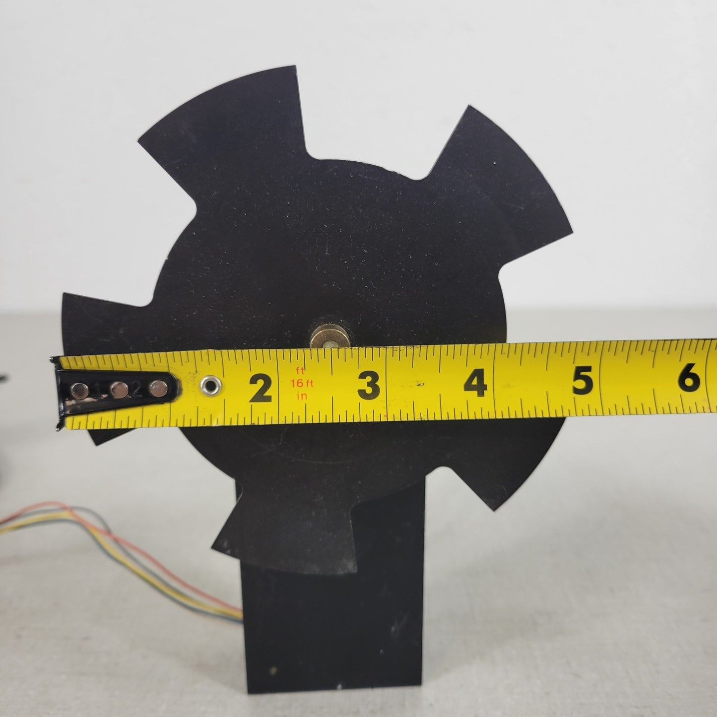 Optical Chopper 115V 3600RPM with Power Supply 60Hz 1PH AC Motor 75A121-2
