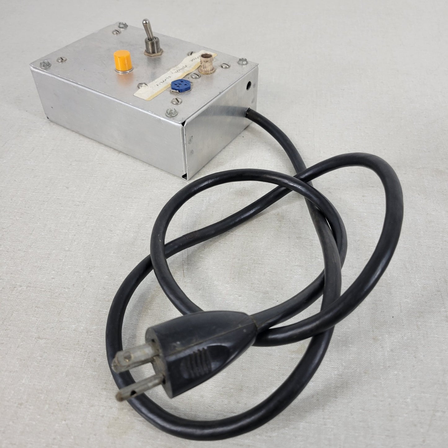 Optical Chopper 115V 3600RPM with Power Supply 60Hz 1PH AC Motor 75A121-2