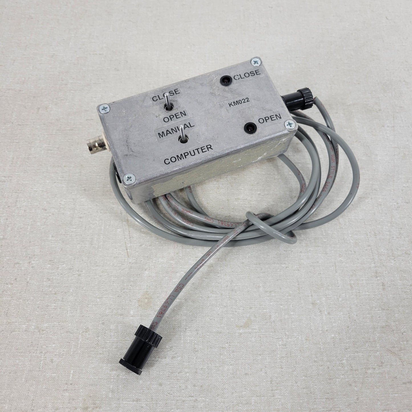 Industrial Control Timer Switch KM022 Low Power Manual or Computer Operated