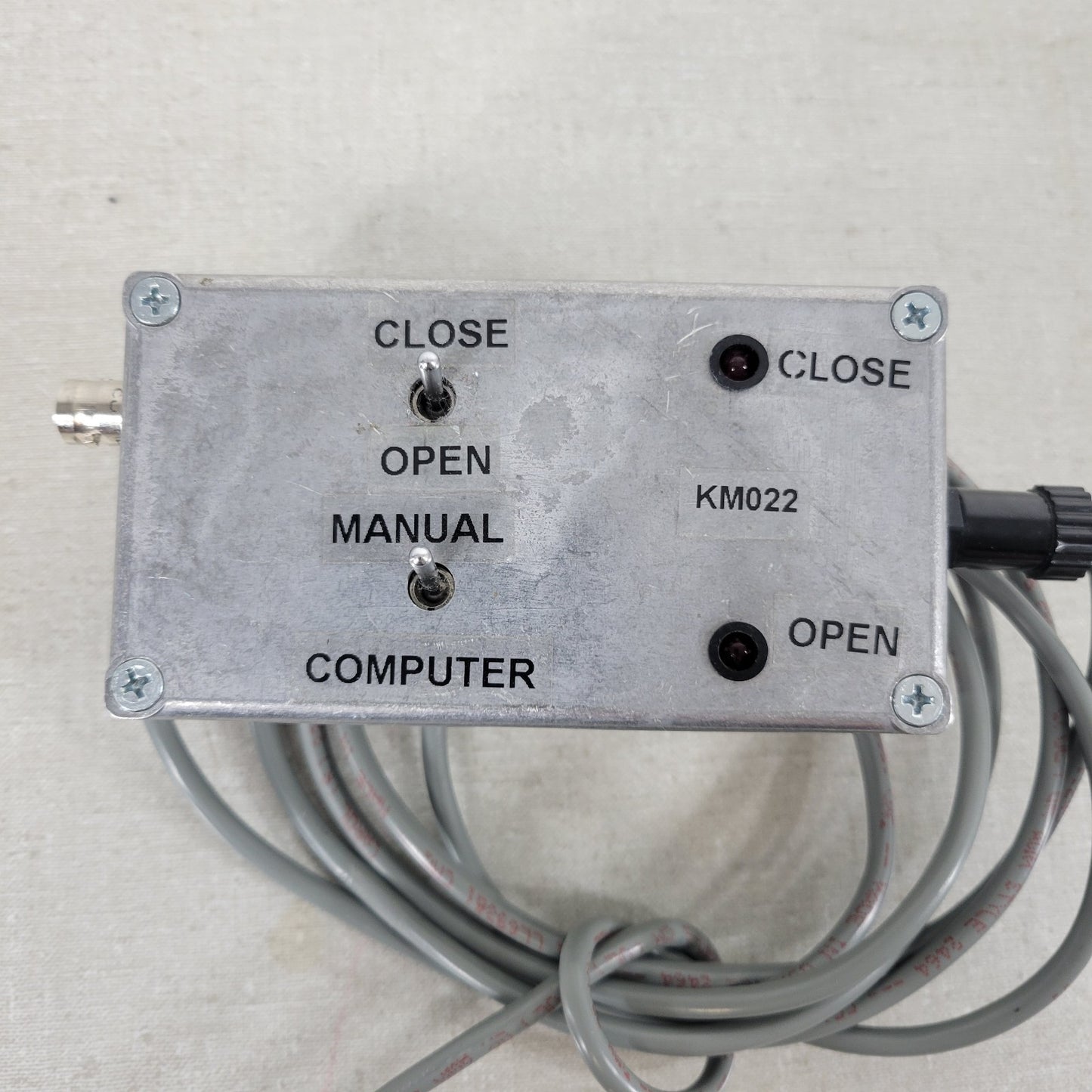 Industrial Control Timer Switch KM022 Low Power Manual or Computer Operated
