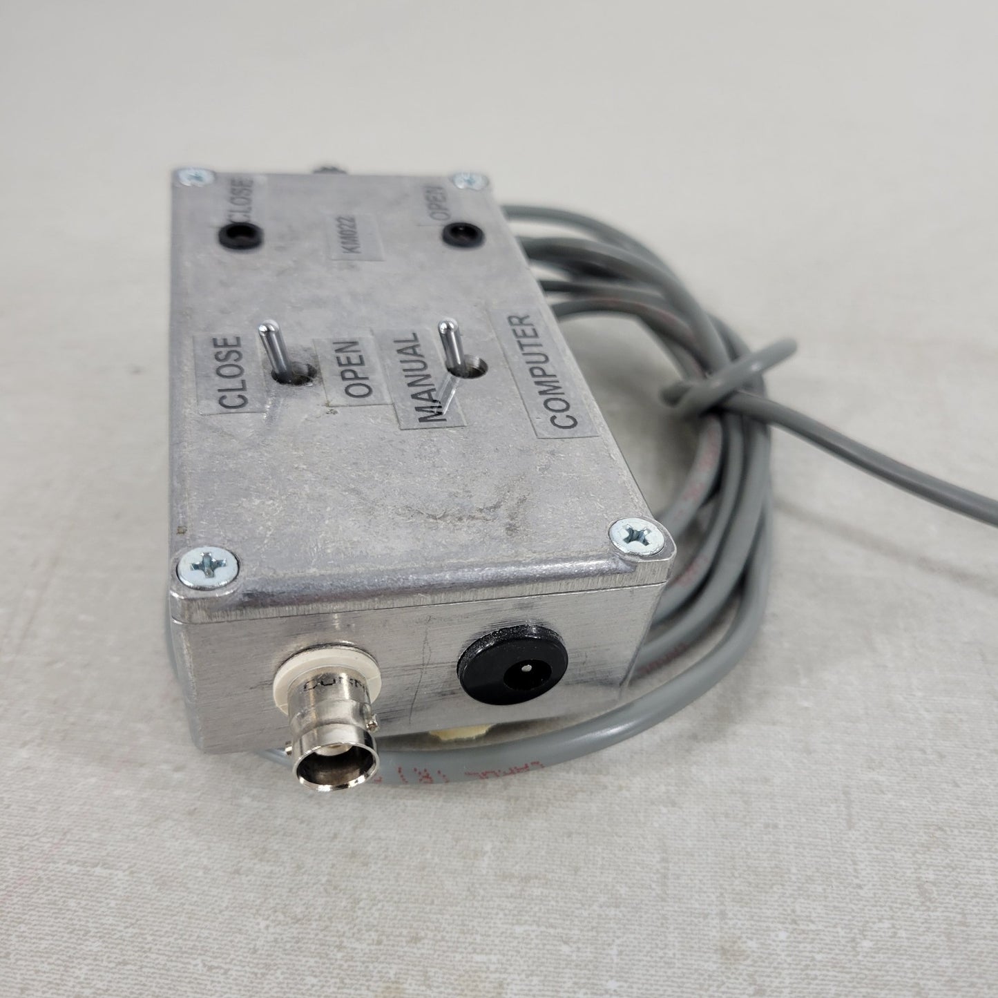 Industrial Control Timer Switch KM022 Low Power Manual or Computer Operated