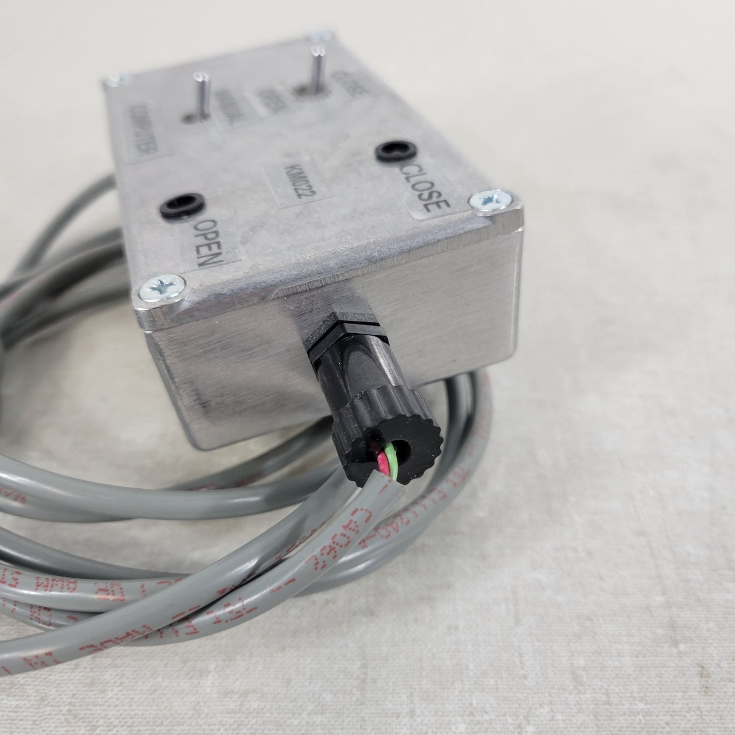 Industrial Control Timer Switch KM022 Low Power Manual or Computer Operated