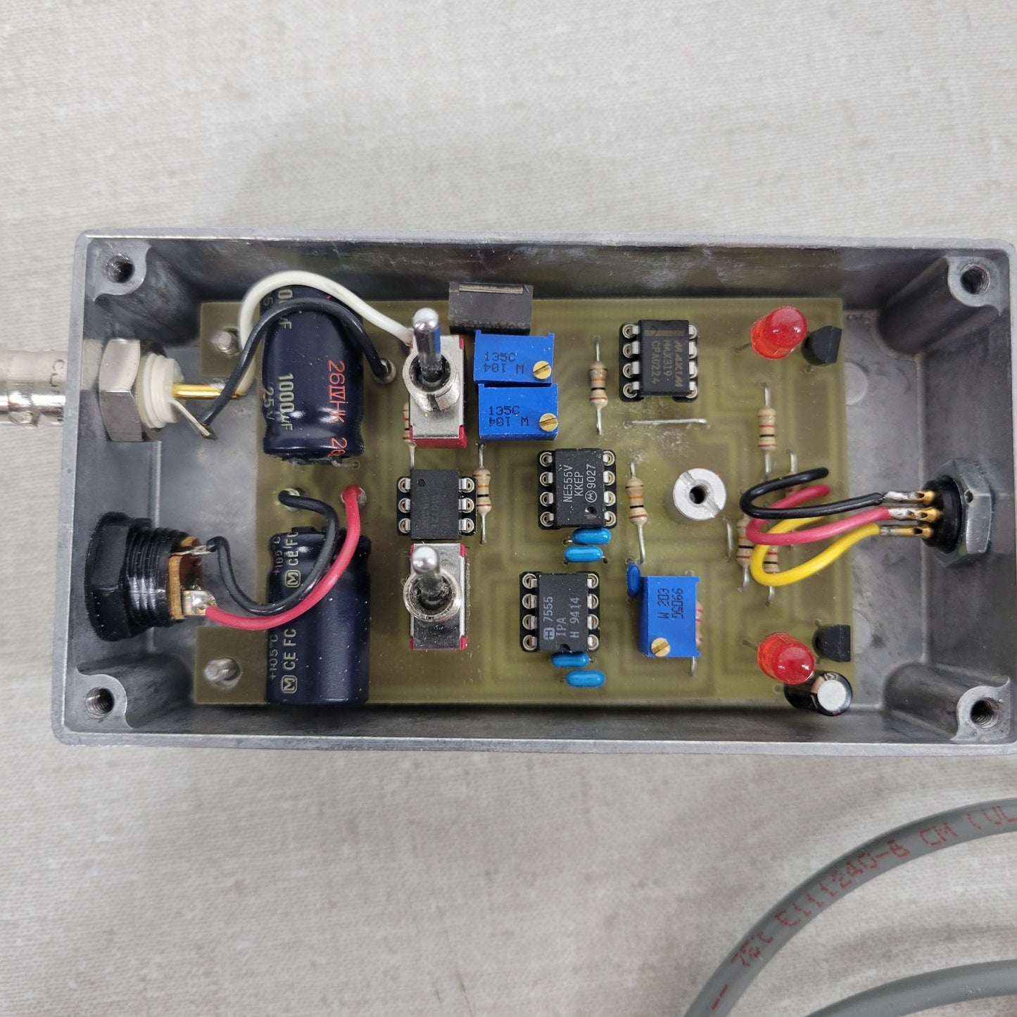 Industrial Control Timer Switch KM022 Low Power Manual or Computer Operated