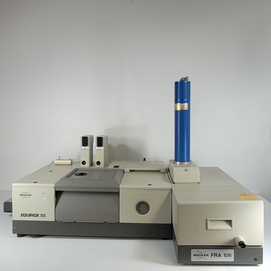 Bruker Equinox 55 Spectrophotometer w/ FRA 106 Frequency Response Analyzer FRA
