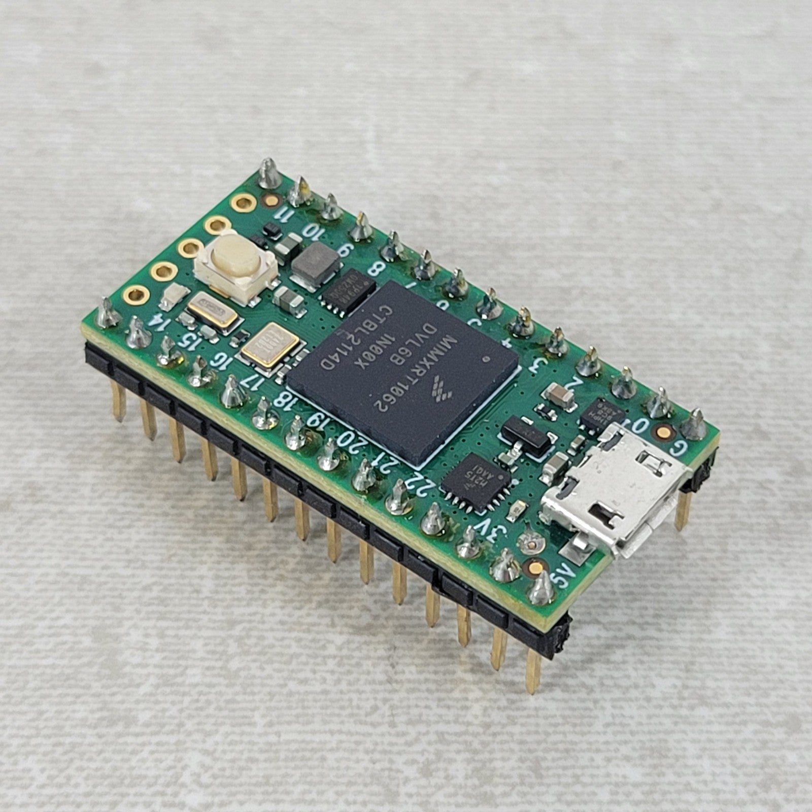 32 Bit Arduino Teensy 4.0 32 Bit Arduino Microcontroller Development Board USB Micro ...