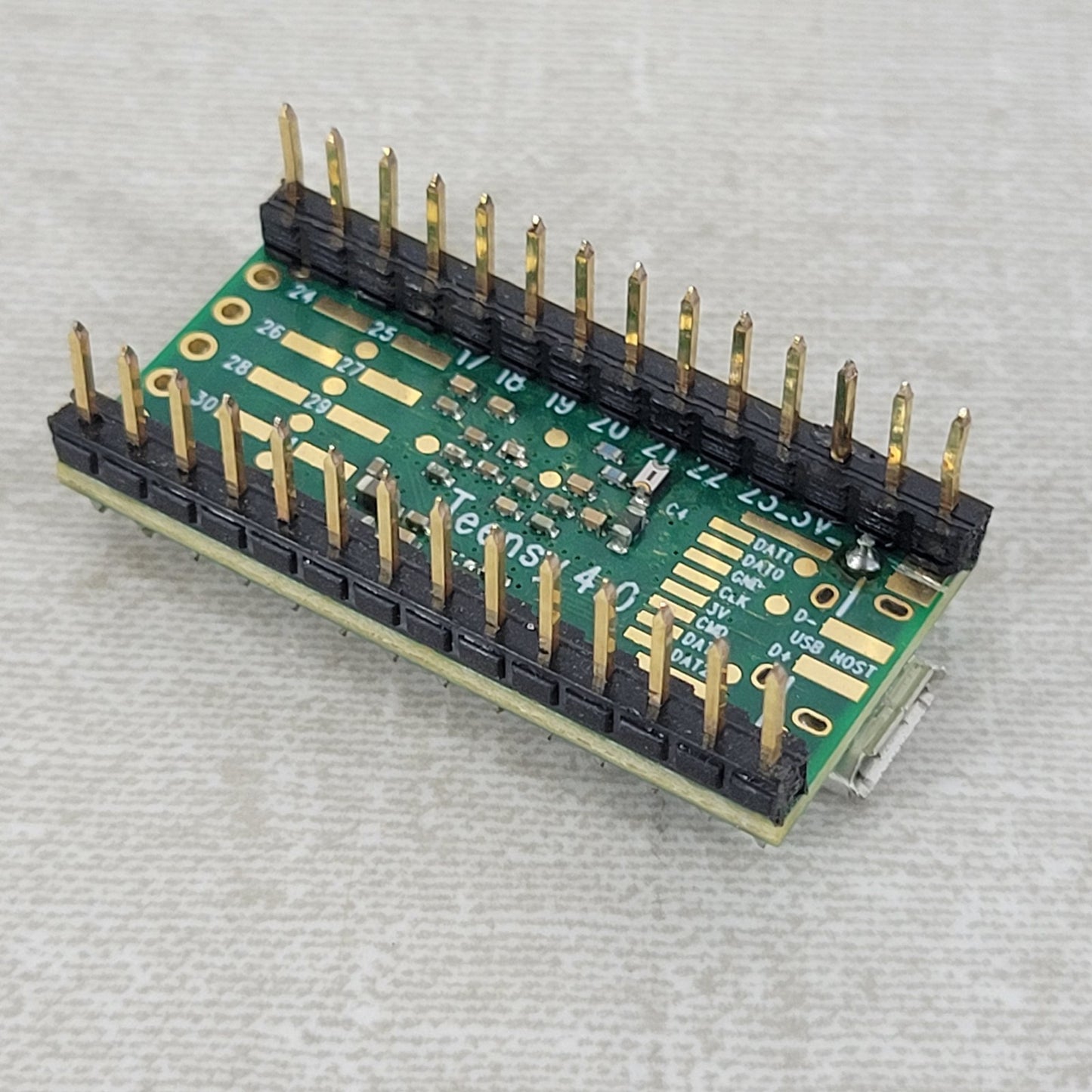 Teensy 4.0 32 Bit Arduino Microcontroller Development Board USB Micro-B DIP28