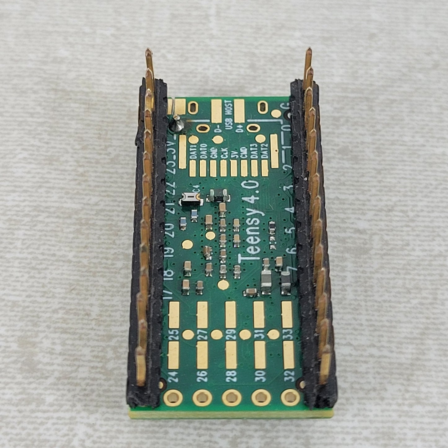 Teensy 4.0 32 Bit Arduino Microcontroller Development Board USB Micro-B DIP28