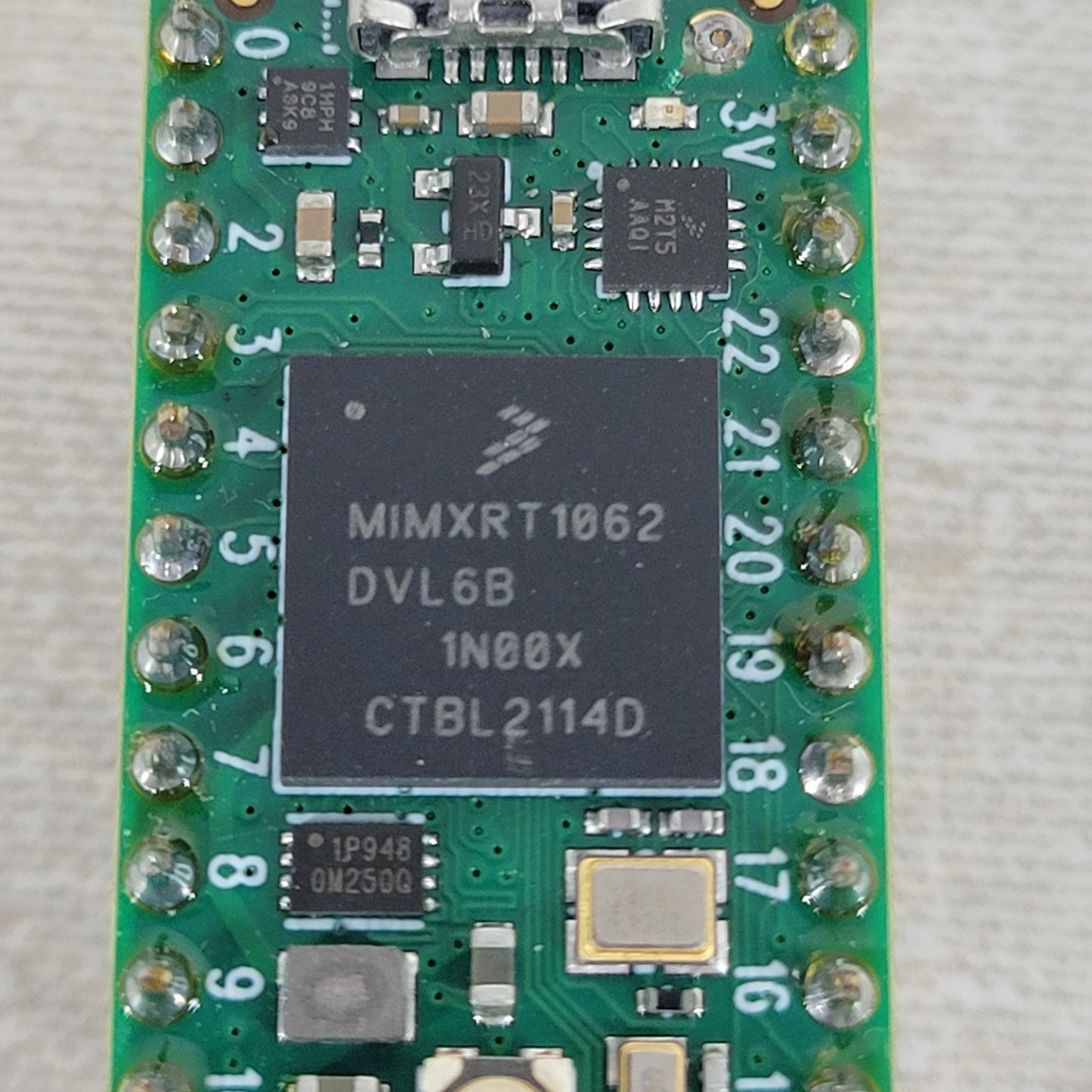 Teensy 4.0 32 Bit Arduino Microcontroller Development Board USB Micro-B DIP28