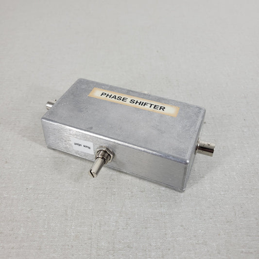 Minicircuits JSPHS-16 Phase Shifter 20V Input Max 8-12MHz 20dBm Max Adjust Knob