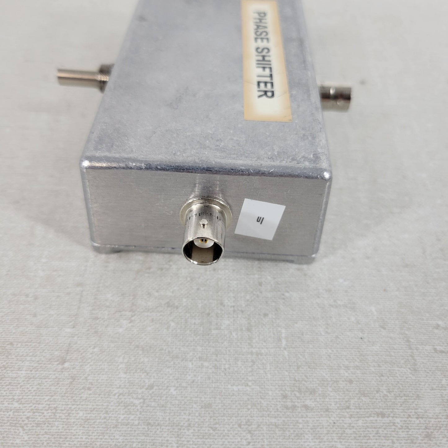 Minicircuits JSPHS-16 Phase Shifter 20V Input Max 8-12MHz 20dBm Max Adjust Knob