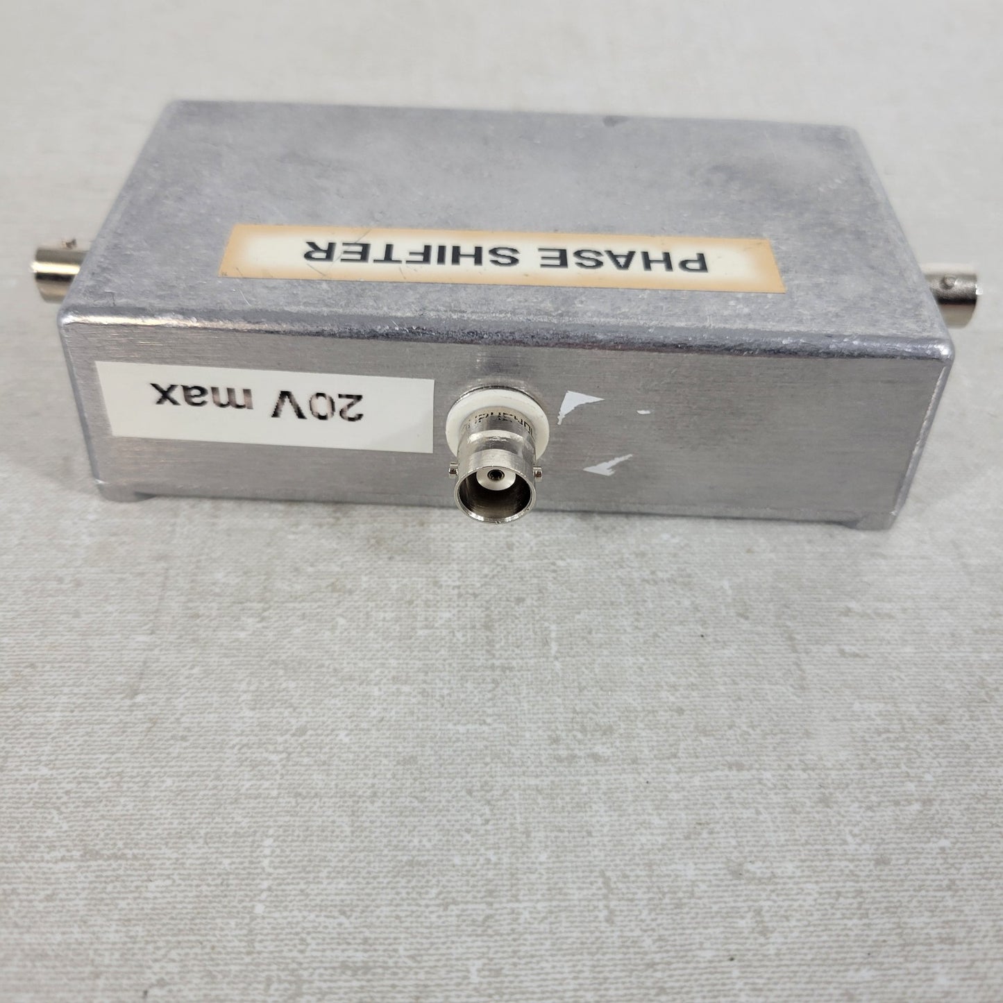 Minicircuits JSPHS-16 Phase Shifter 20V Input Max 8-12MHz 20dBm Max Adjust Knob
