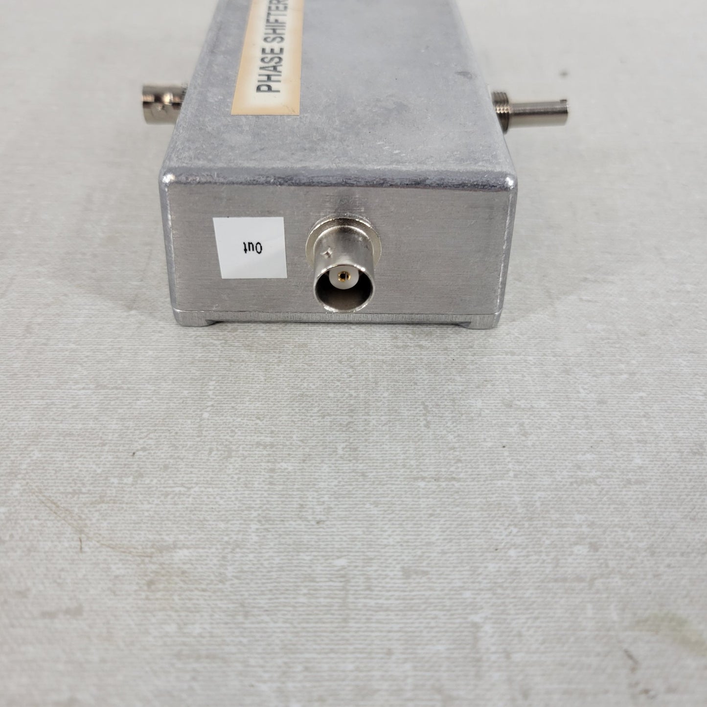 Minicircuits JSPHS-16 Phase Shifter 20V Input Max 8-12MHz 20dBm Max Adjust Knob