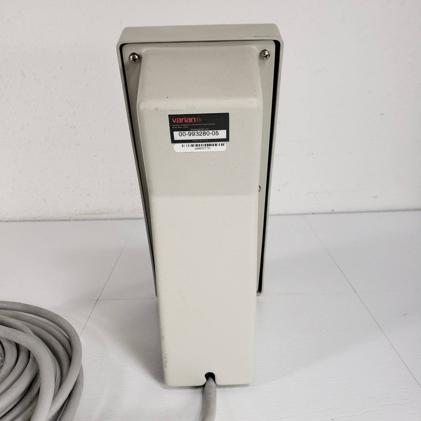 Varian 0099328005 XMTR WFG 4 Channel Display Readout Nuclear Magnetic Resonance