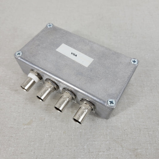 VGA Analyzer Module V-Ctrl 15V Max Input Voltage RF In Out AD8627 JFET Amplifier