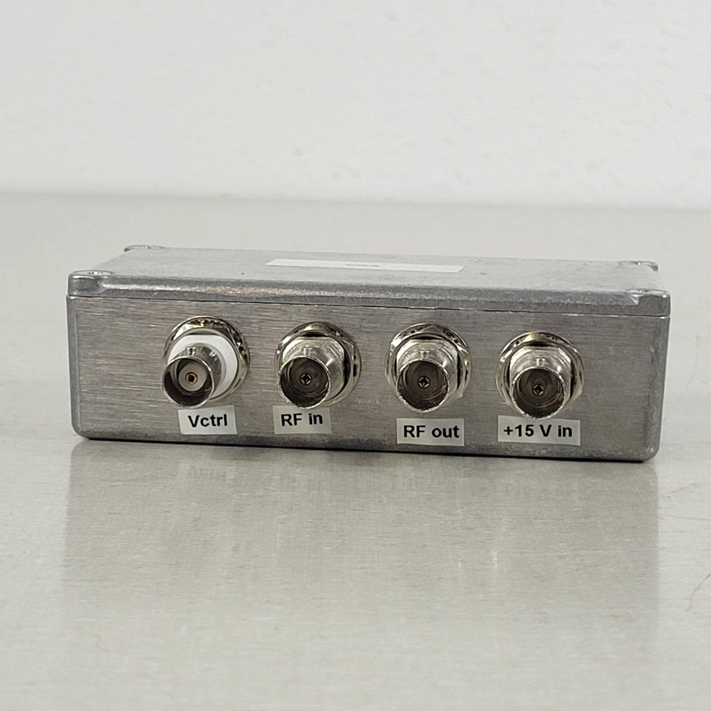 VGA Analyzer Module V-Ctrl 15V Max Input Voltage RF In Out AD8627 JFET Amplifier