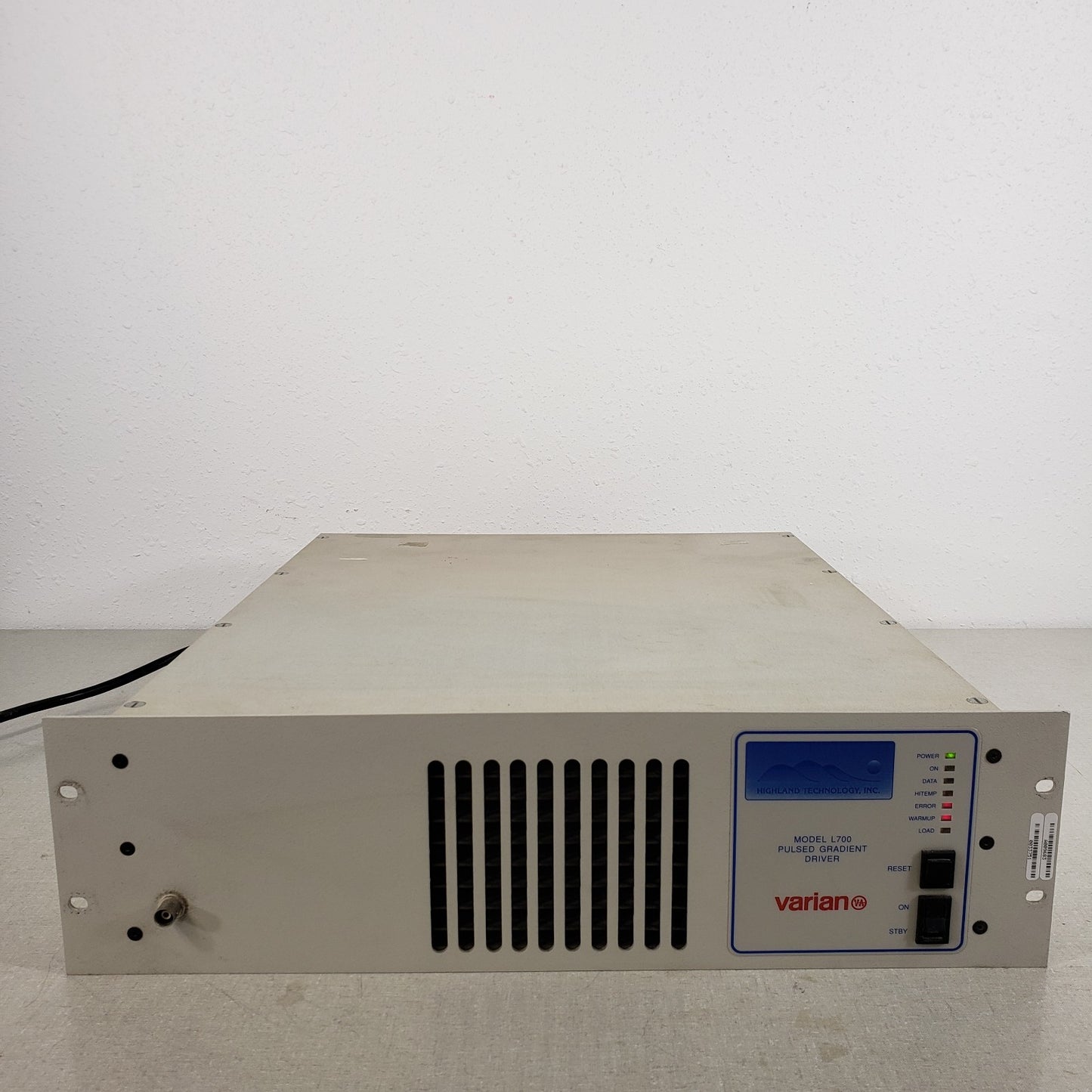 Agilent Varian L700 Pulsed Gradient Driver NMR Spectrometer 220-240V Highland
