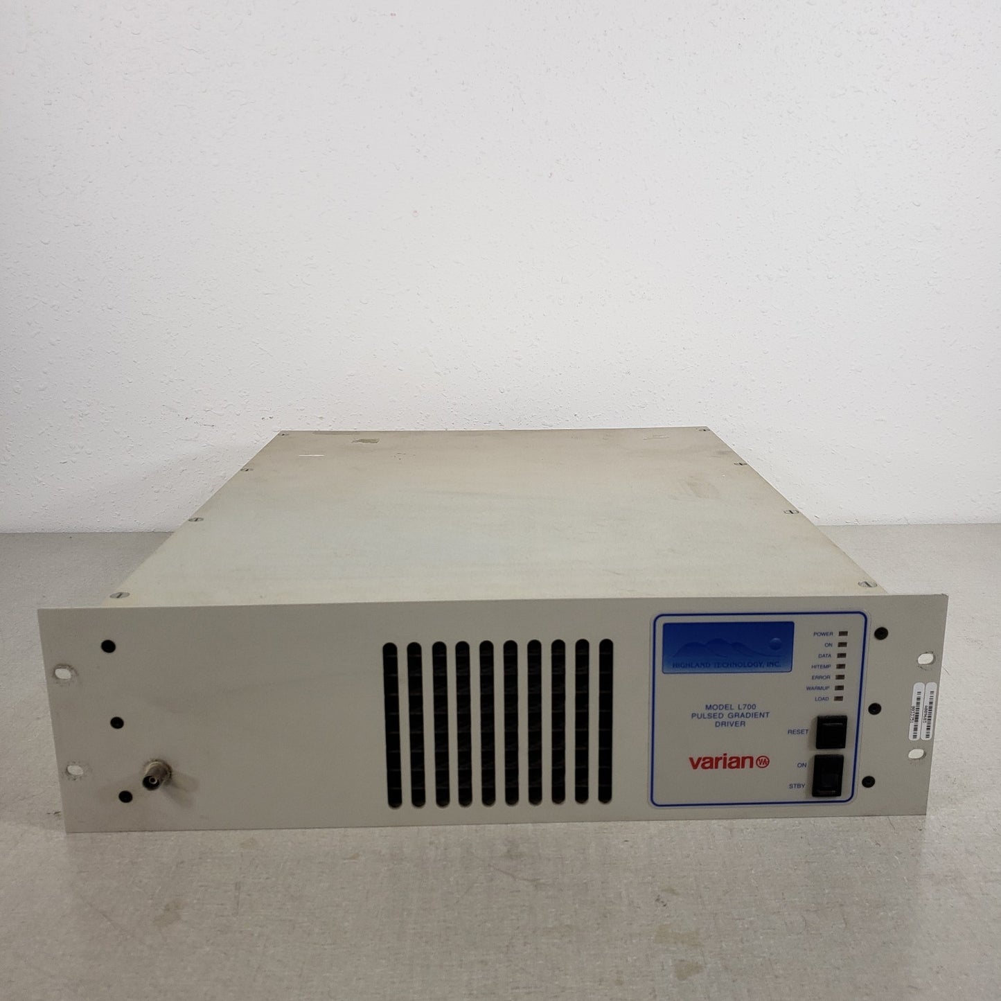 Agilent Varian L700 Pulsed Gradient Driver NMR Spectrometer 220-240V Highland