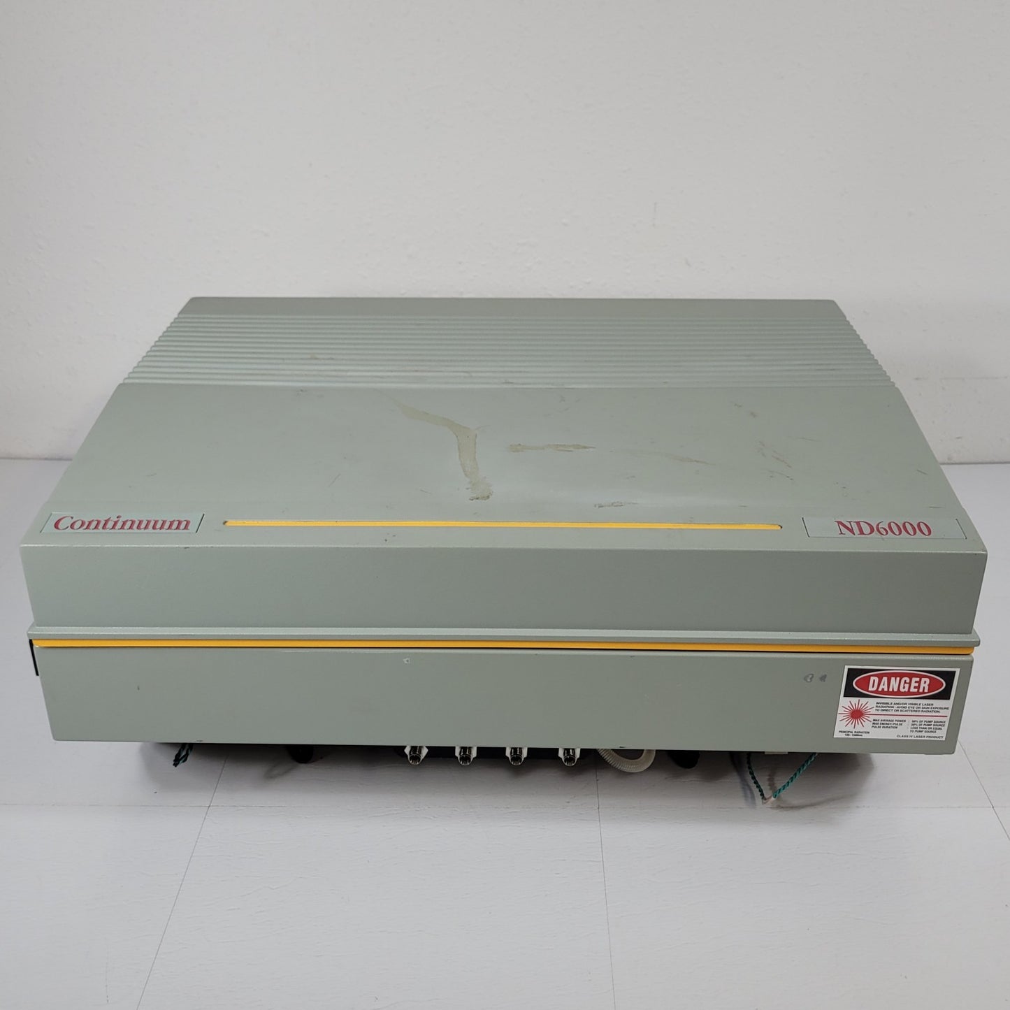 Continuum ND6000 Vintage Tunable Dye Laser System Pulsed Nanosecond 195-1500nm