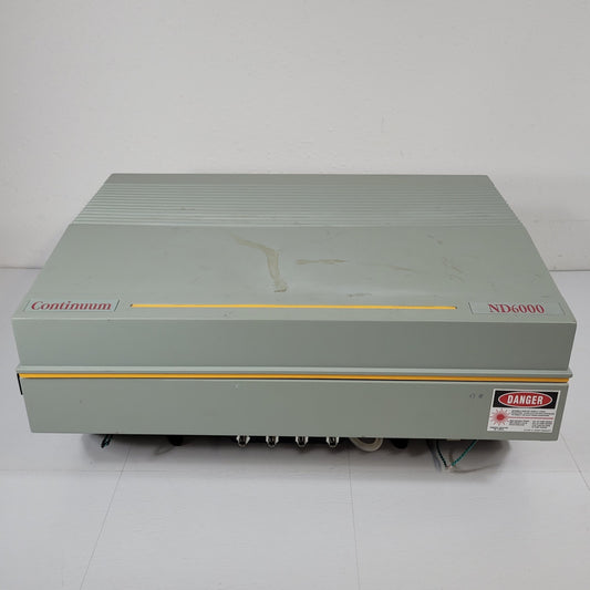 Continuum ND6000 Vintage Tunable Dye Laser System Pulsed Nanosecond 195-1500nm