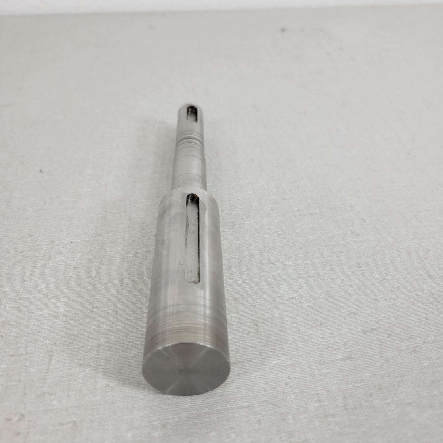 1" Diameter Aluminum Drive Shaft 6-7/8" Long 1.96" Keyway 0.193" Wide Keyway