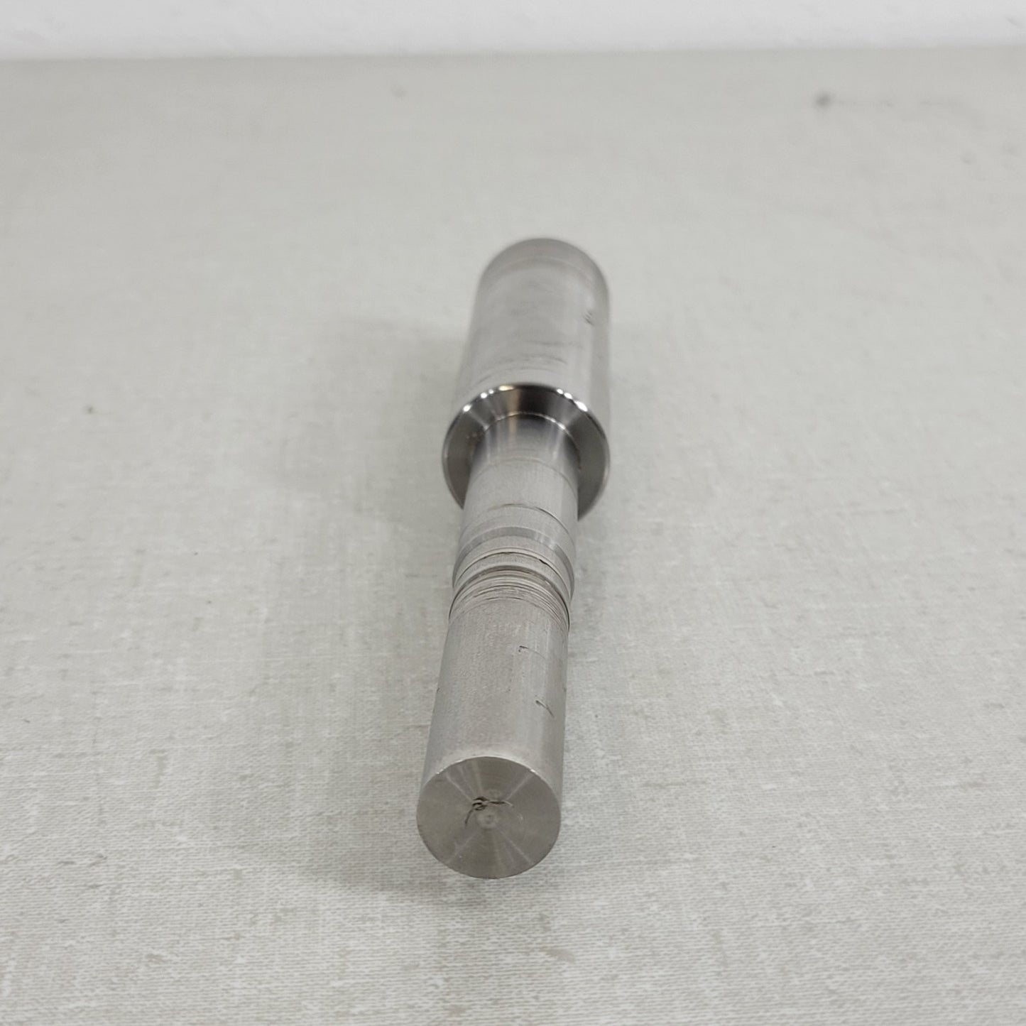 1" Diameter Aluminum Drive Shaft 6-7/8" Long 1.96" Keyway 0.193" Wide Keyway