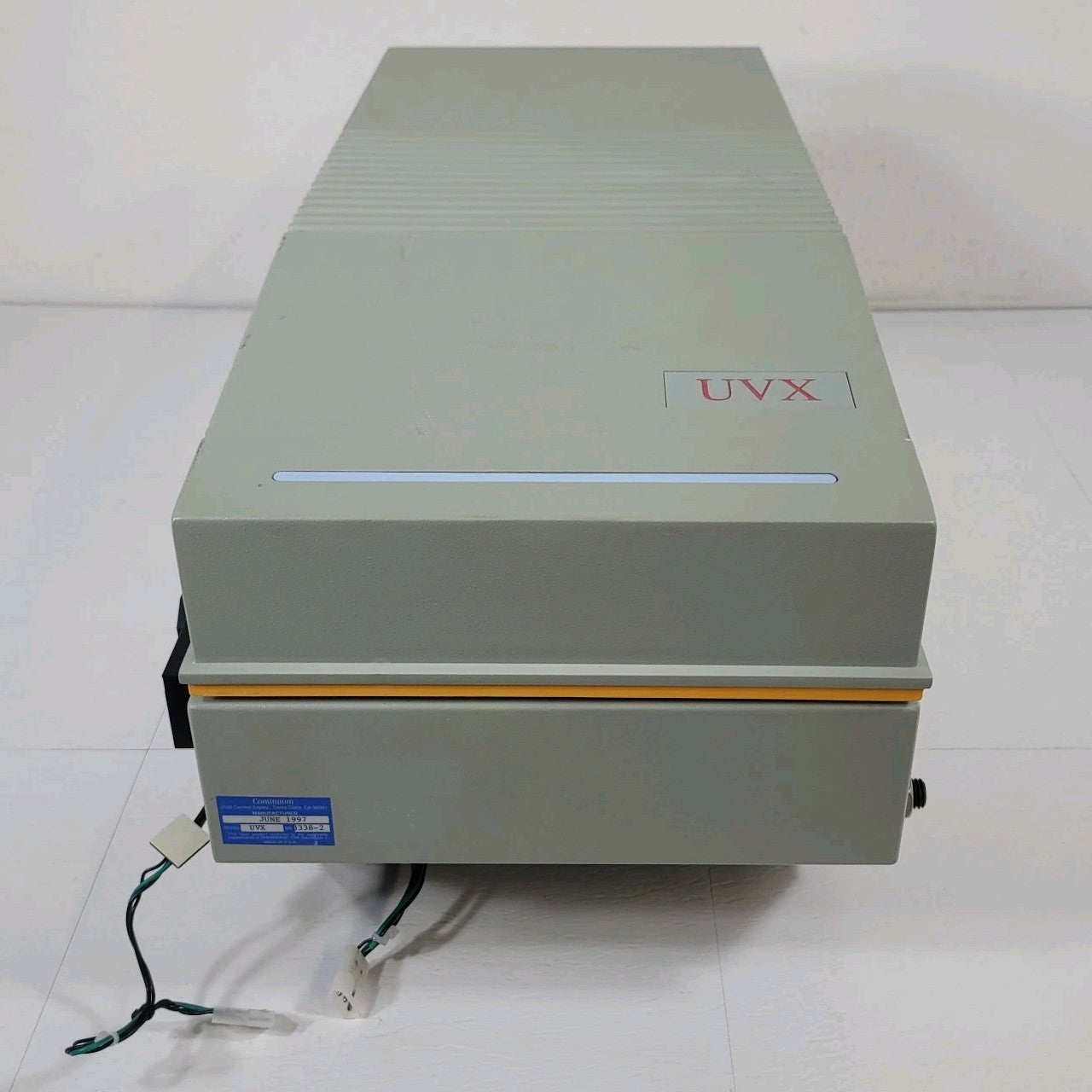 Continuum UVX UV Light Delivery System Spectroscopy and Photothermal Laser