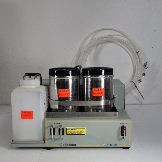 Continuum DCP 6000 Dye Pump Circulator Amplifier Oscillator For Dye Lasers
