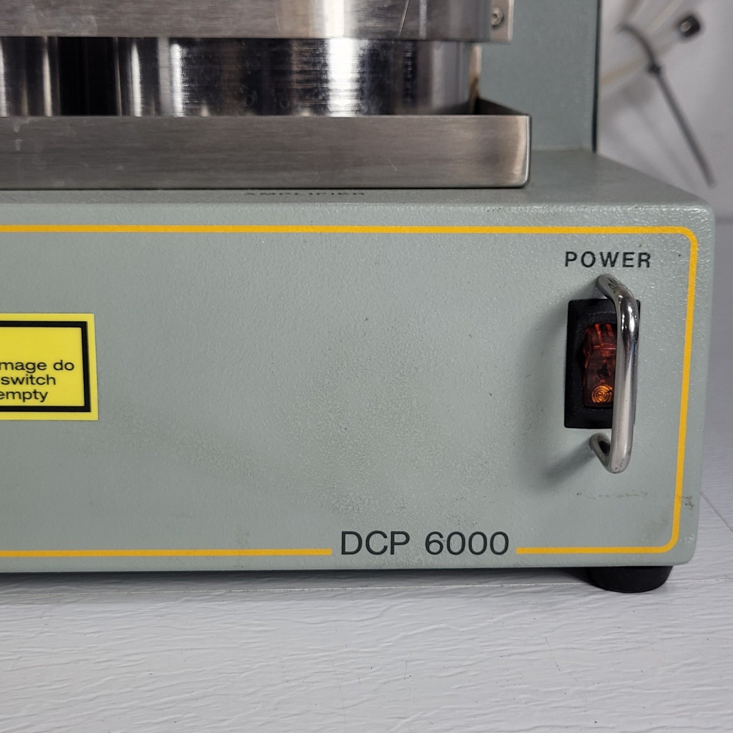 Continuum DCP 6000 Dye Pump Circulator Amplifier Oscillator For Dye Lasers