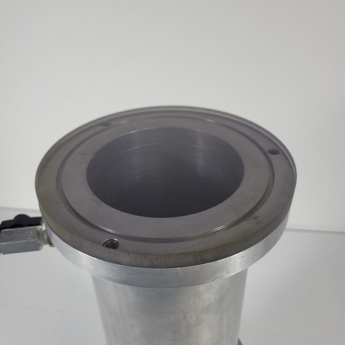 Vacuum Pressure Chamber 1.2 Gallon Aluminum ASHCROFT 436-13R 30 in.Hg Vac 30 Psi
