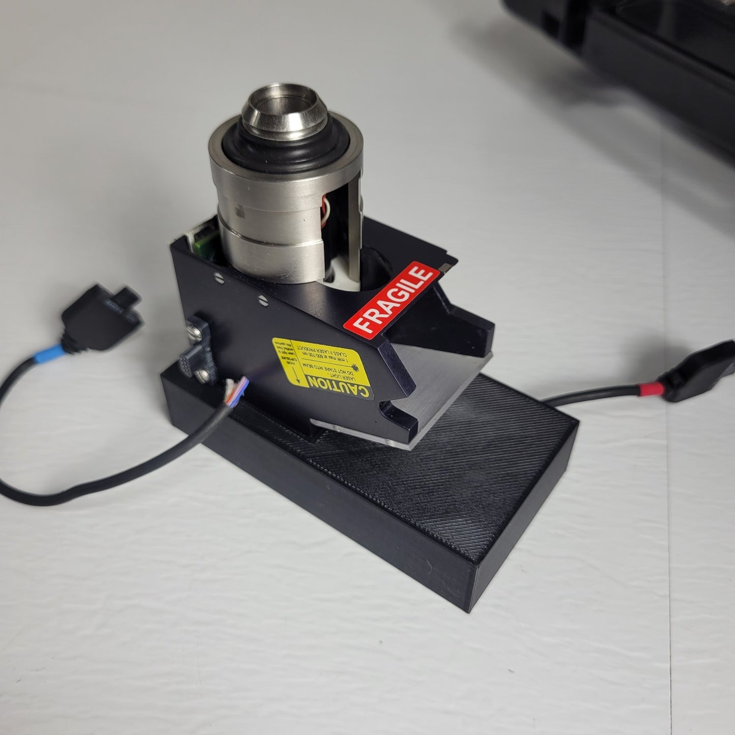 Agilent 5500 AFM Scanner Block Cantilever Mount 2-Sided Molecular Imaging SPM