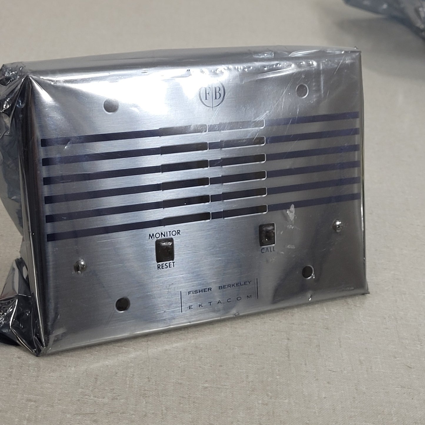 Ektacom HPCS-10 Hospital Signaling Equipment Silence Reset Call B09020-02