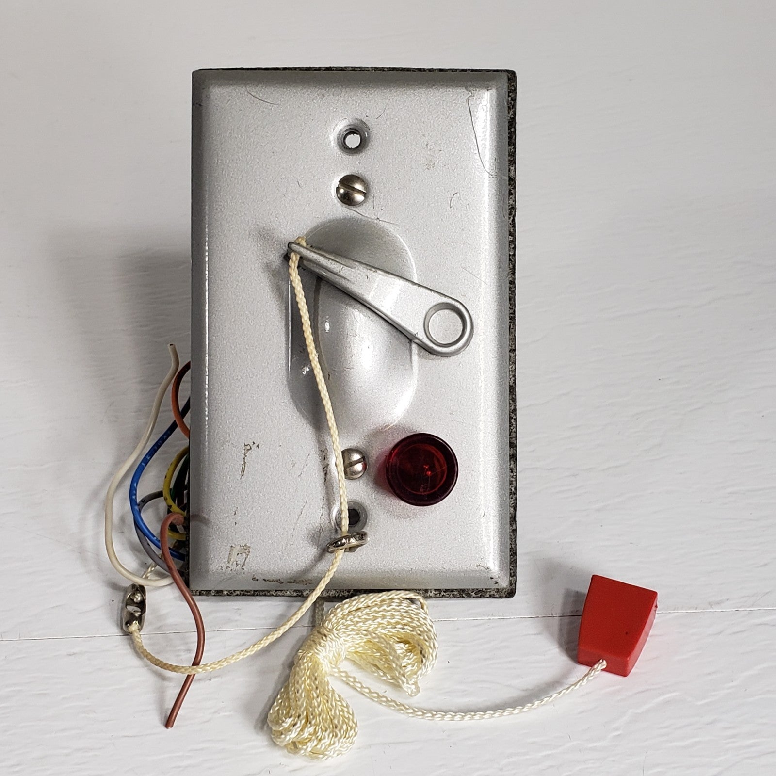 Fisher Berkeley HSS-107C Single Patient Pullcord Nurse Call Intercom S ...