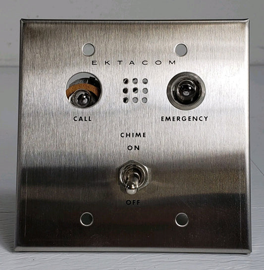 Fisher Berkeley Ektacom HGD-2B Emergency Chime Switch B03990-01 Nurse Station