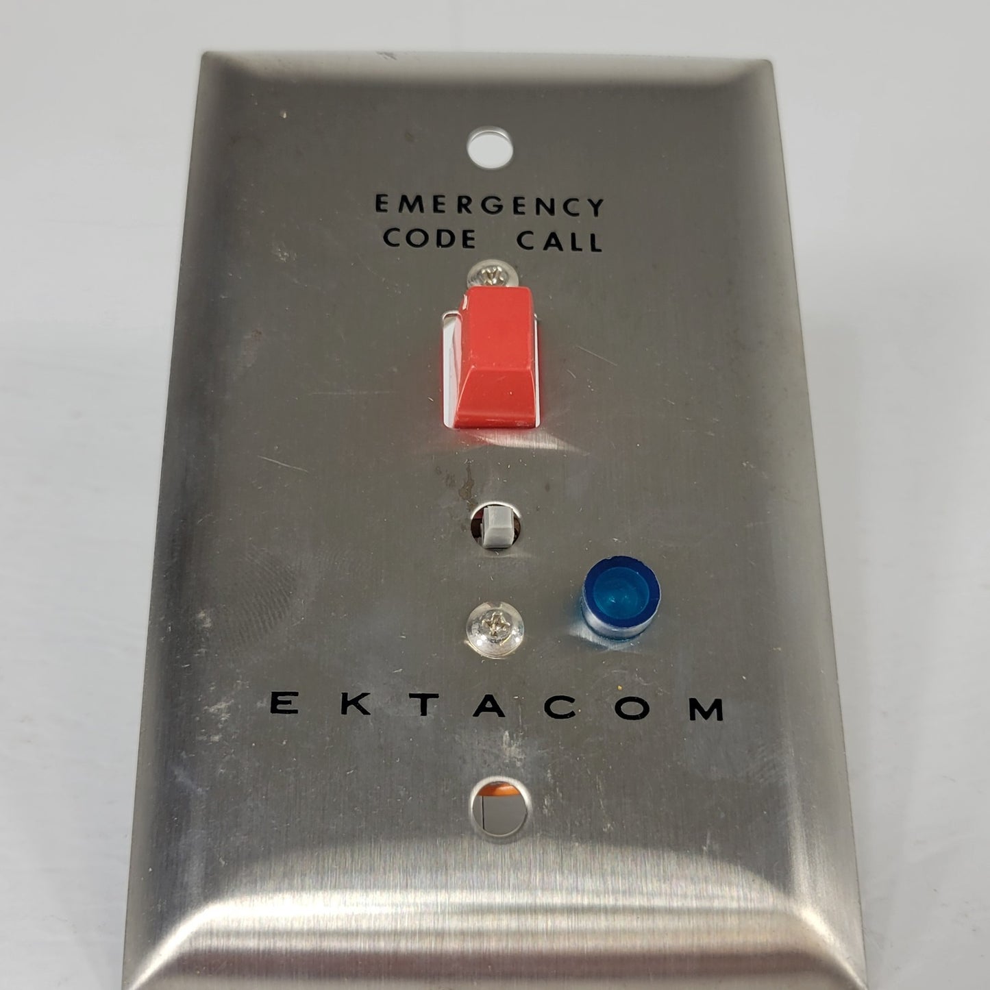 Fisher Berkeley Ektacom HEB-1A Emergency Code Call Push Button