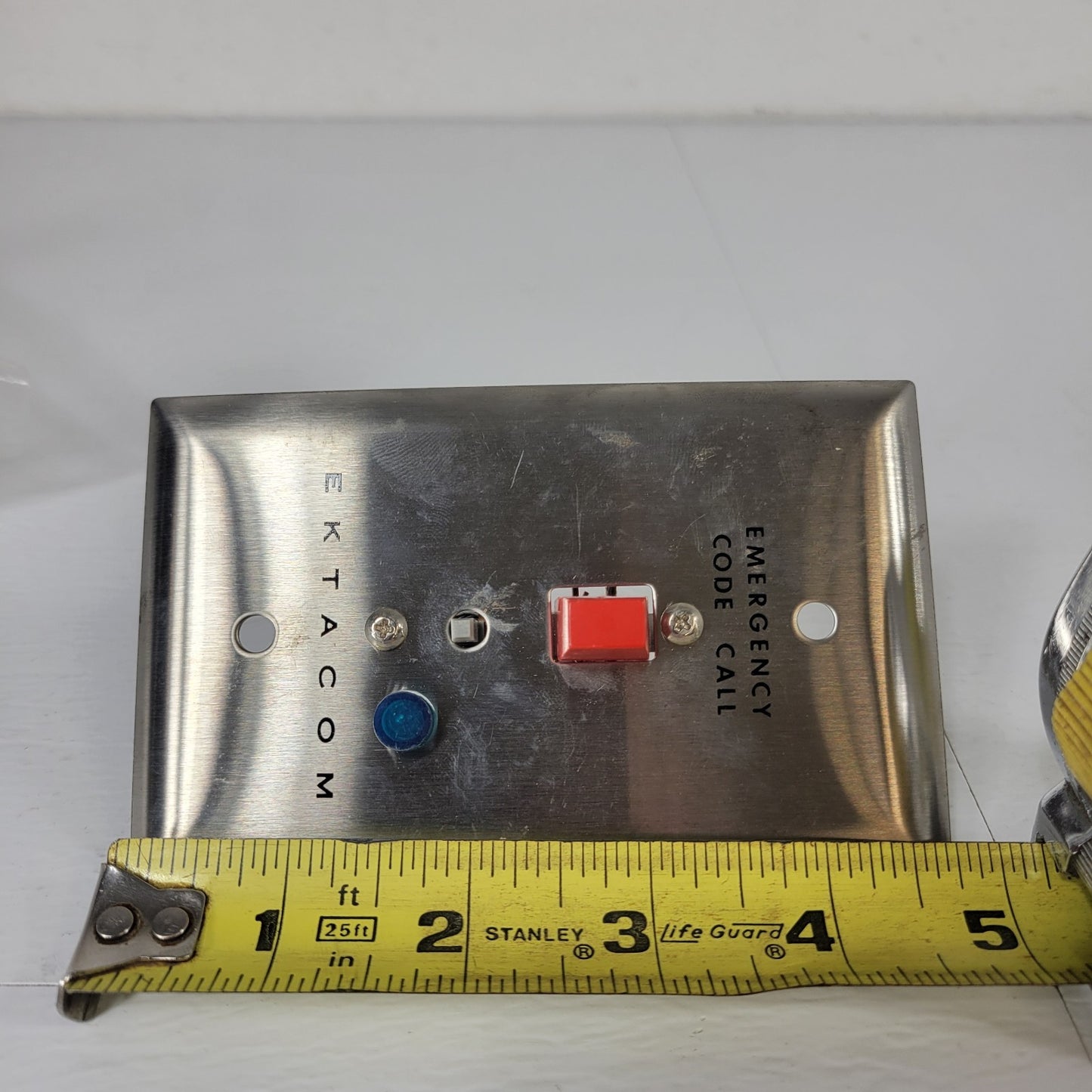 Fisher Berkeley Ektacom HEB-1A Emergency Code Call Push Button
