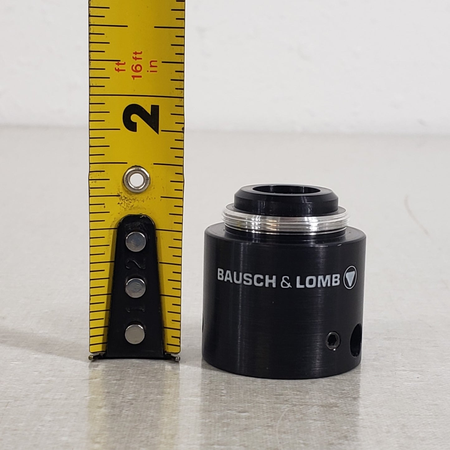 Bausch & Lomb Lens 312994 1.5X Mag Ocular 25mm Thread Base Microscope Objective