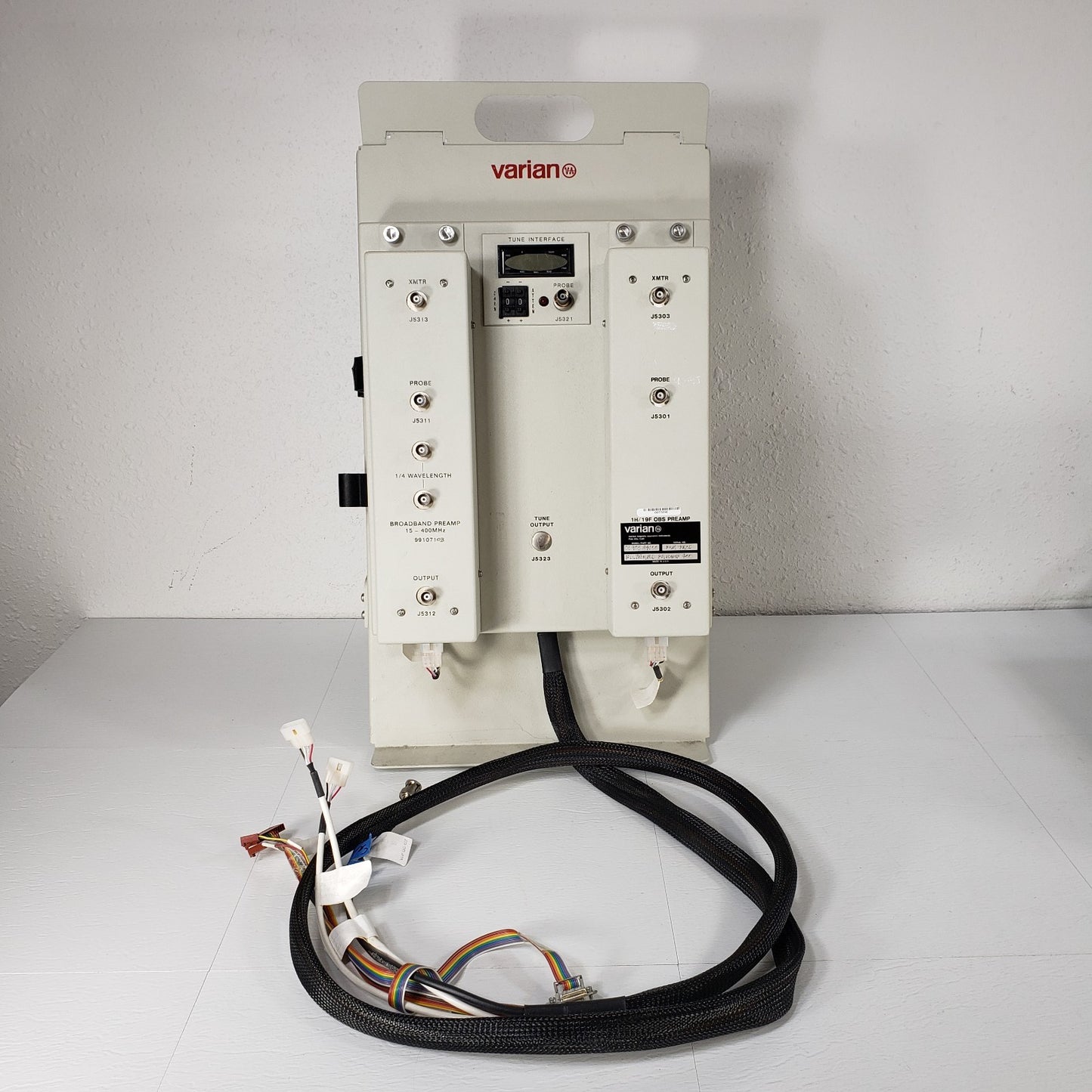 Varian NMR Tune Interface w/ Broadband Preamp and 1H/19F OBS Preamp 0190584100