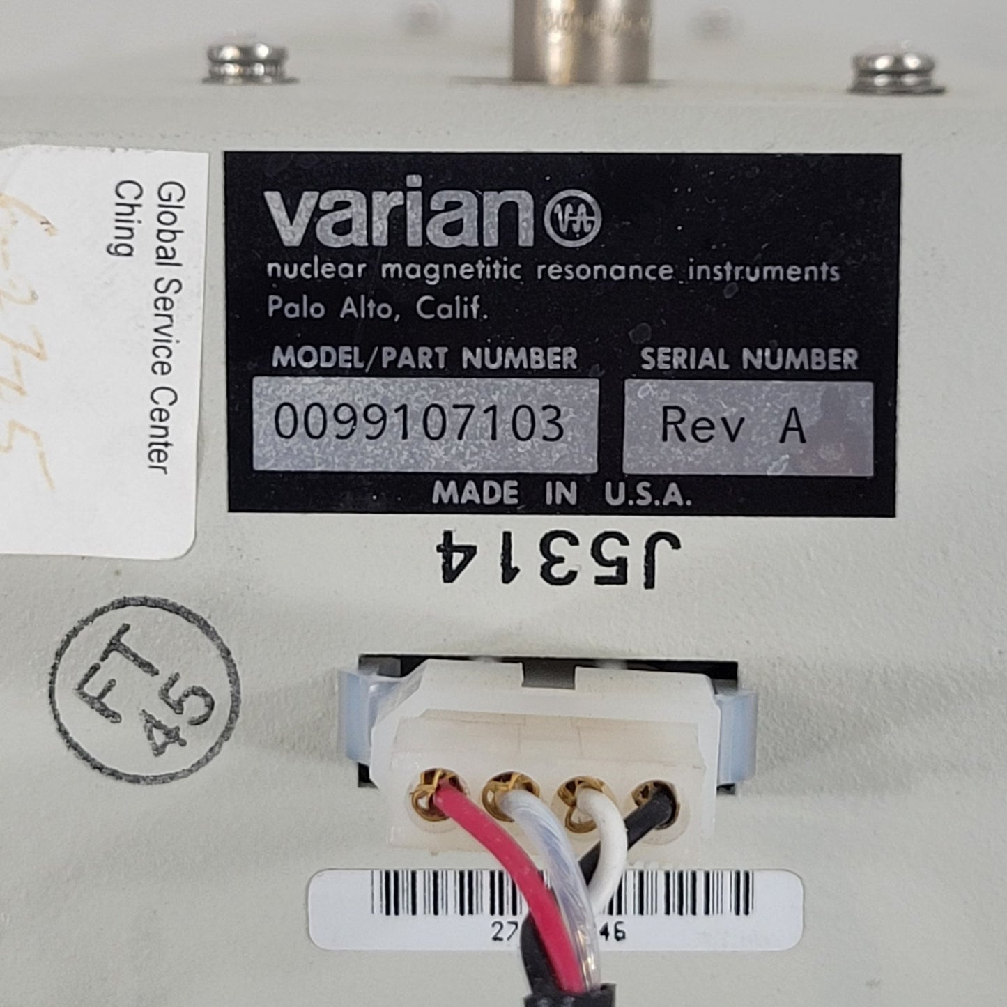 Varian NMR Tune Interface w/ Broadband Preamp and 1H/19F OBS Preamp 0190584100