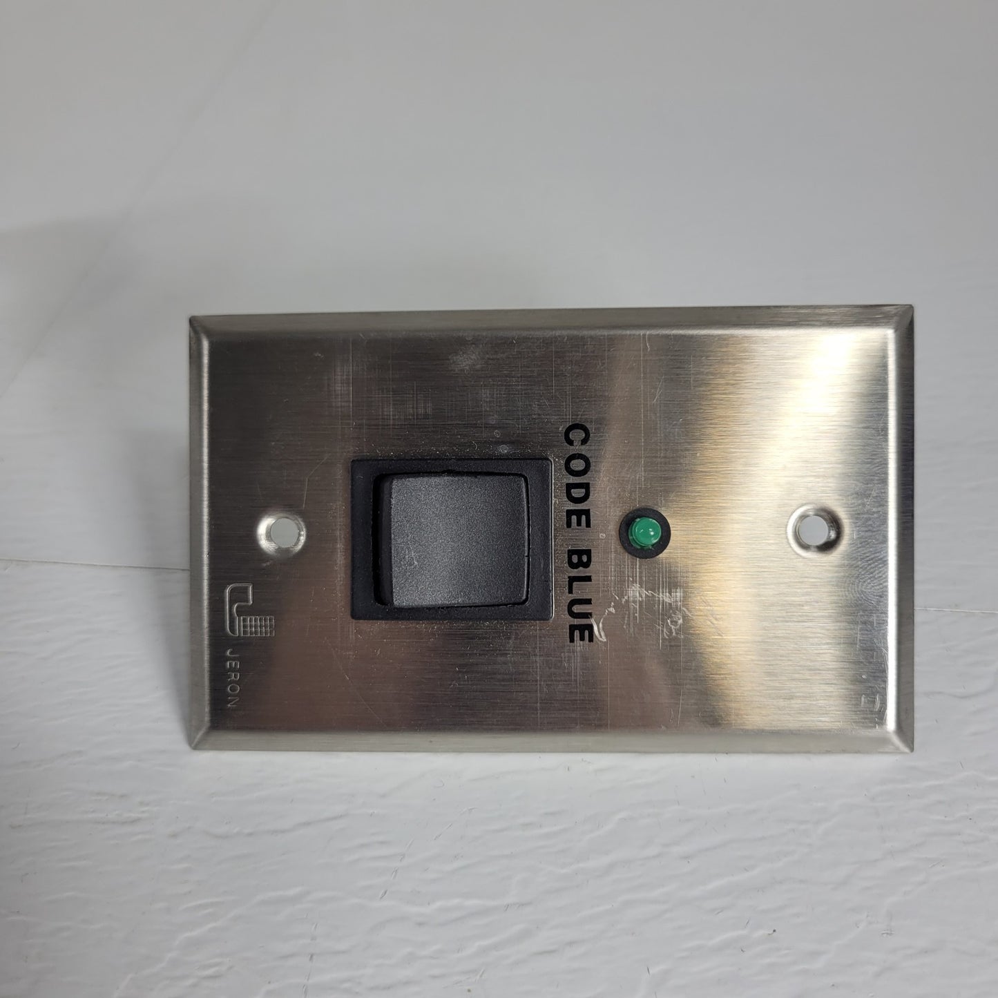 Jeron Code Blue 2-Position Flip Switch With Illuminating Light 6849