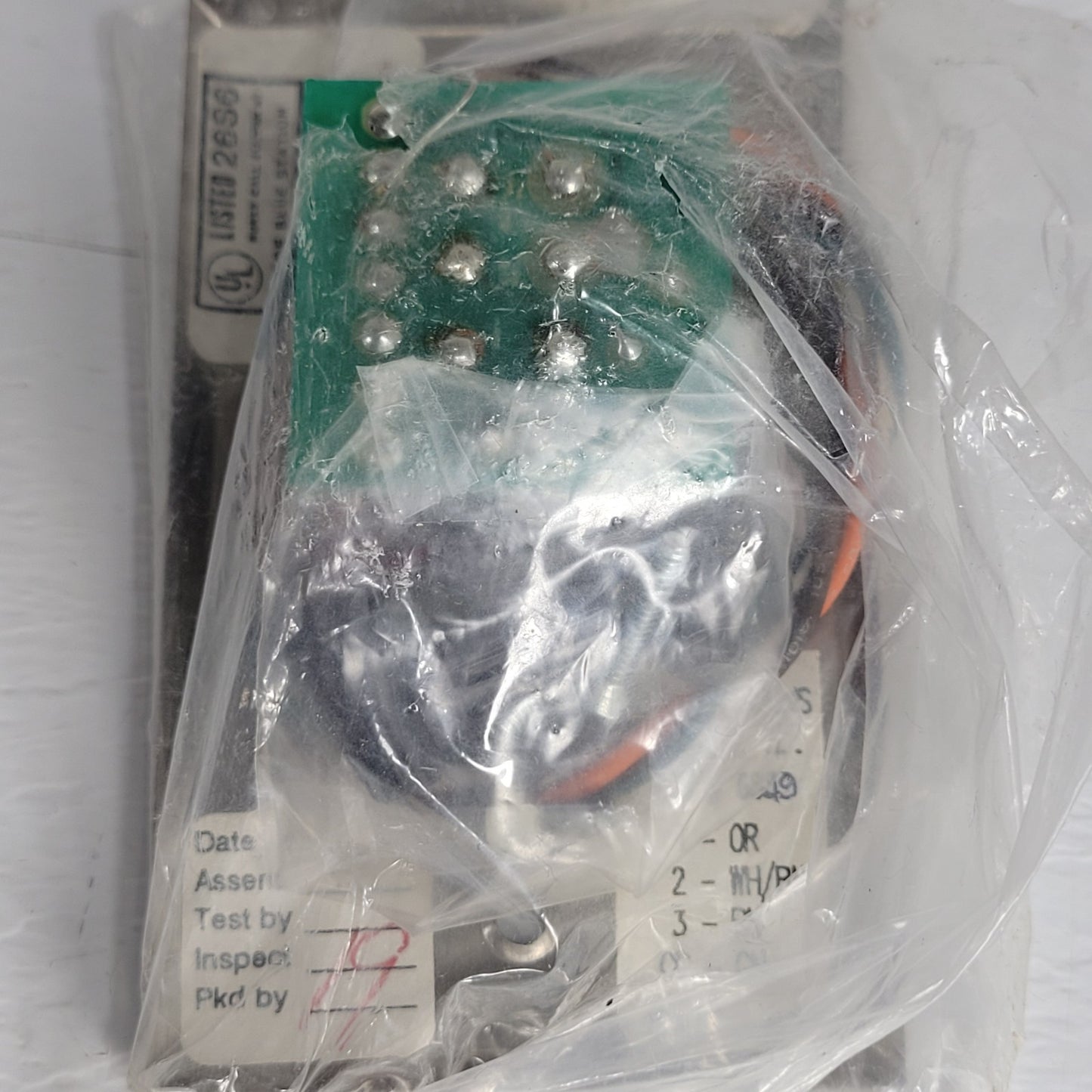 Jeron Code Blue 2-Position Flip Switch With Illuminating Light 6849