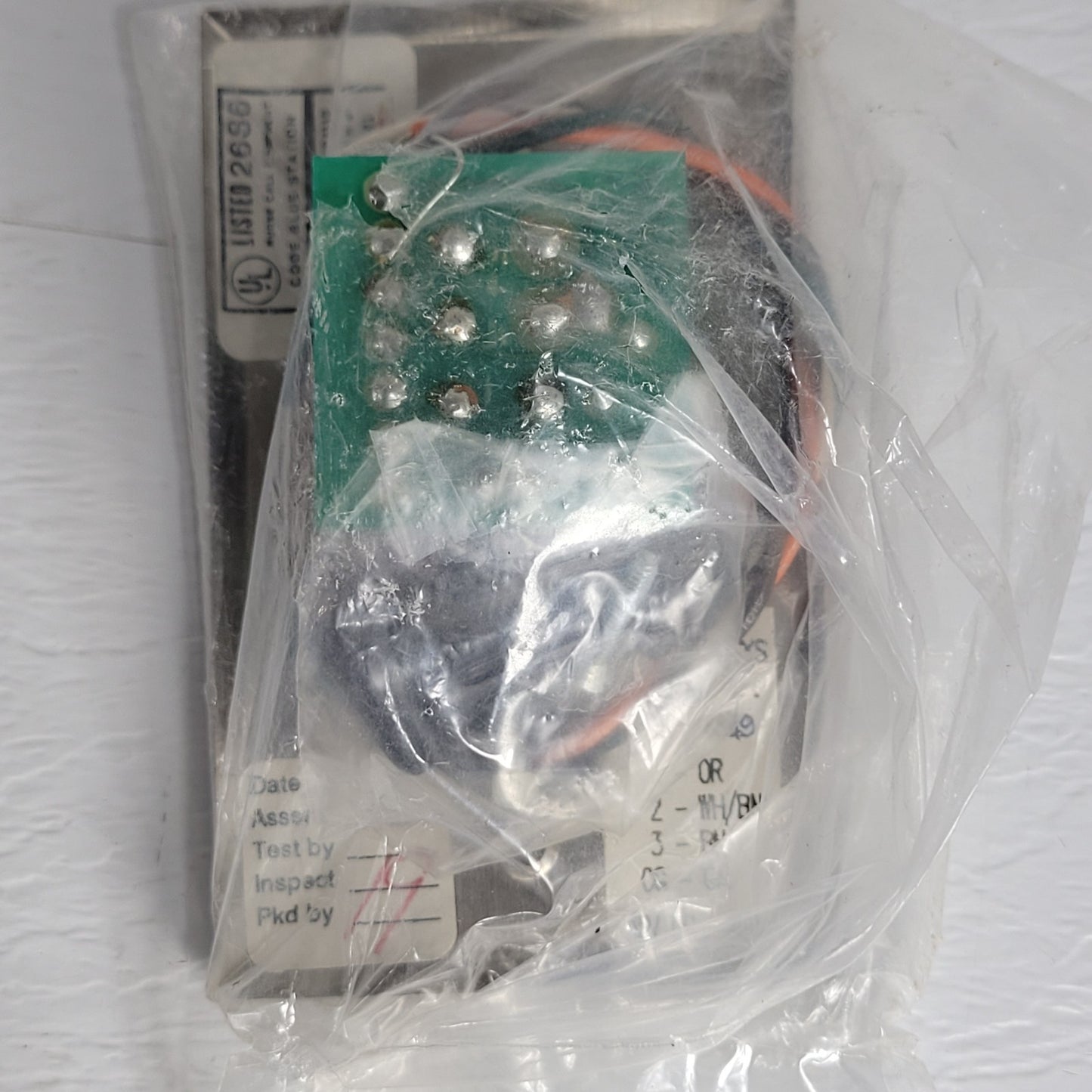 Jeron Code Blue 2-Position Flip Switch With Illuminating Light 6849