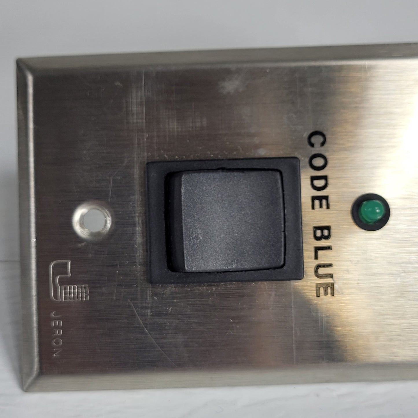 Jeron Code Blue 2-Position Flip Switch With Illuminating Light 6849