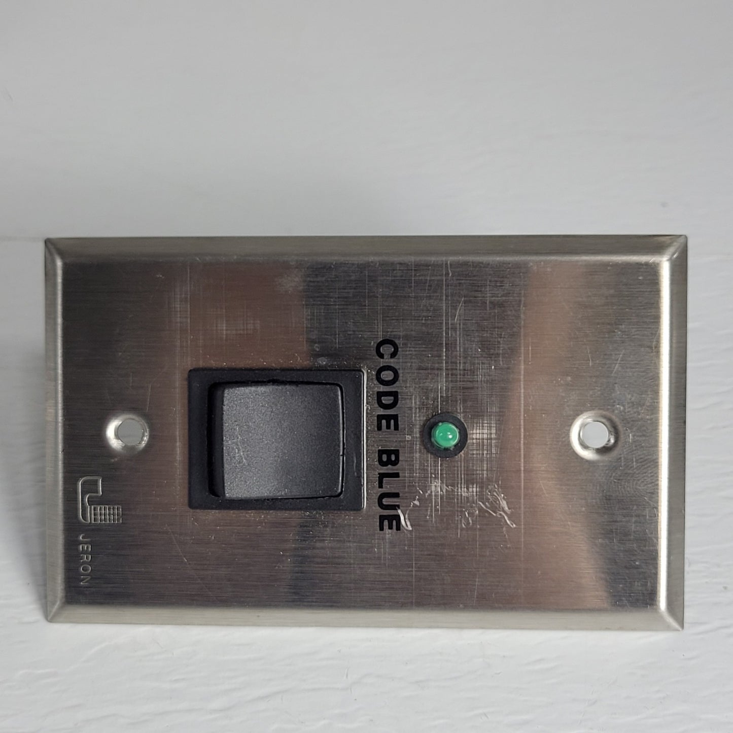 Jeron Code Blue 2-Position Flip Switch With Illuminating Light 6849