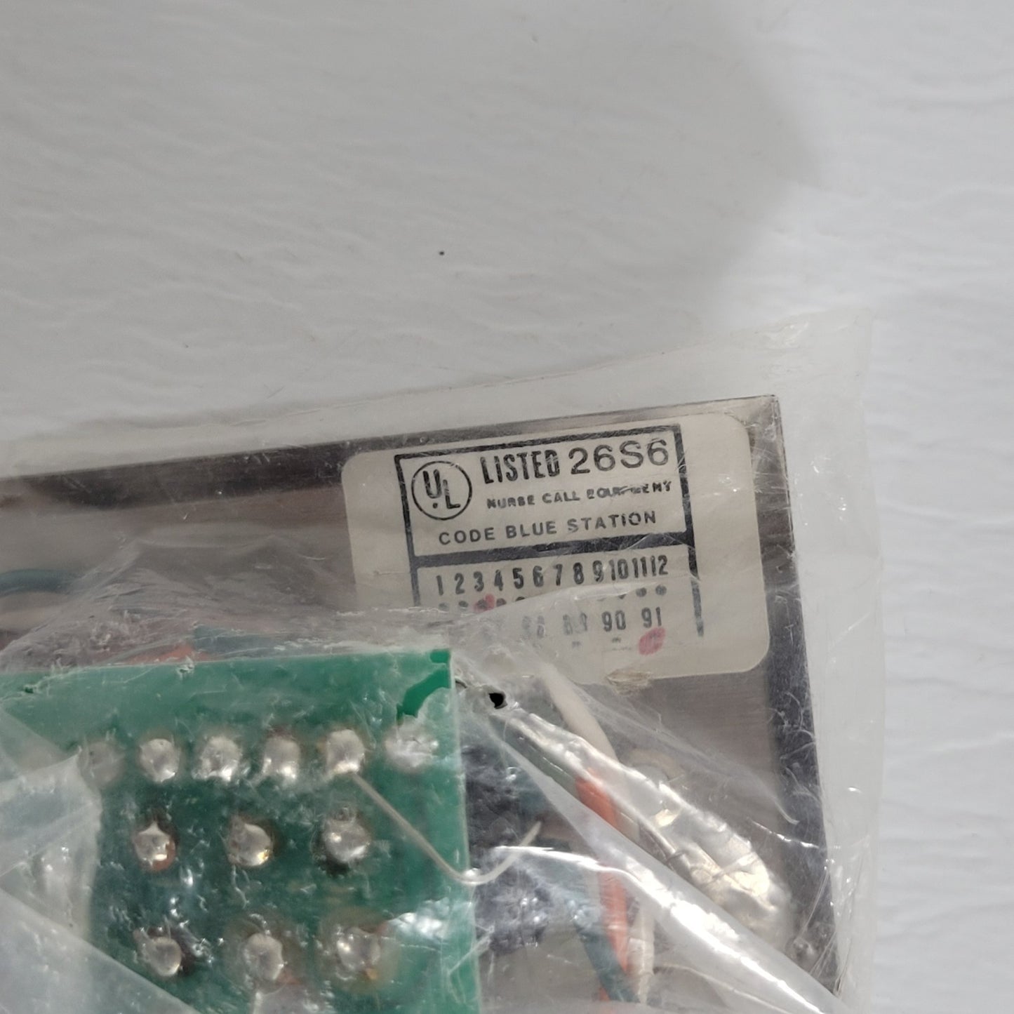 Jeron Code Blue 2-Position Flip Switch With Illuminating Light 6849