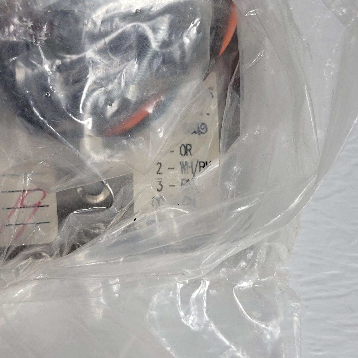 Jeron Code Blue 2-Position Flip Switch With Illuminating Light 6849